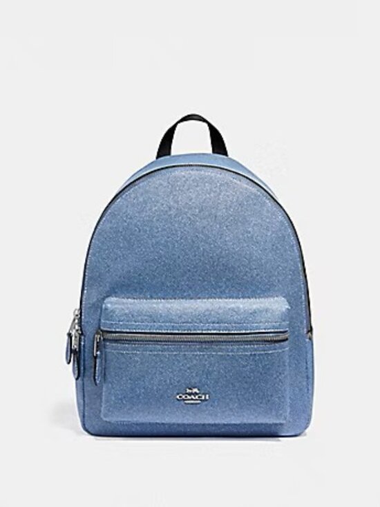 jansport digital student laptop backpack palest blue Big Coach Large Court Backpack Built from premium Cordura Color:Diamond Polished Brass SH-2024-MAR
